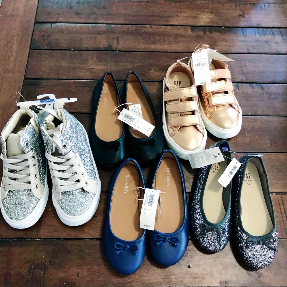 Gap shoes bundle